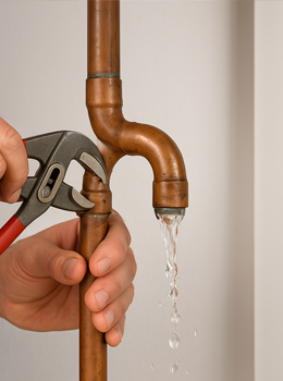 Burst & Leaky Pipe Repair - Emergency Plumbing Grapevine TX
