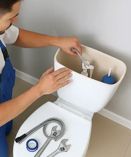 Toilet Repair & Replacement Services Grapevine TX